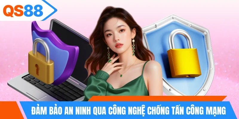 Đảm bảo an ninh qua công nghệ chống tấn công mạng Đảm bảo an ninh qua công nghệ chống tấn công mạng