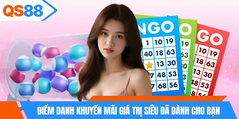 Điểm danh khuyến mãi giá trị siêu đã dành cho bạn Điểm danh khuyến mãi giá trị siêu đã dành cho bạn